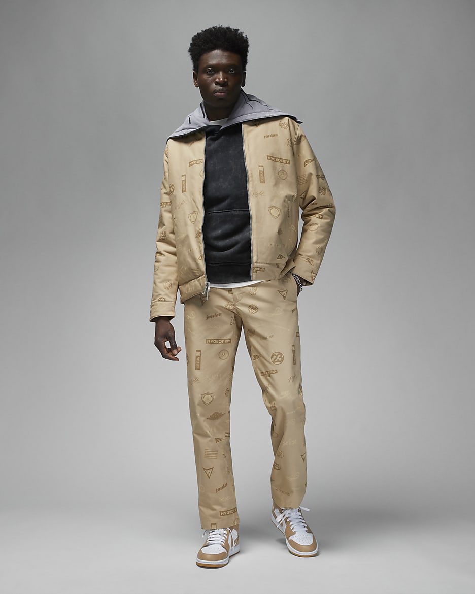 Jordan jacket and pants hot sale
